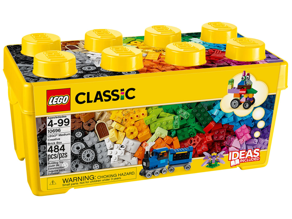 LEGO 10696 - LEGO CLASSIC - Medium Creative Brick Box