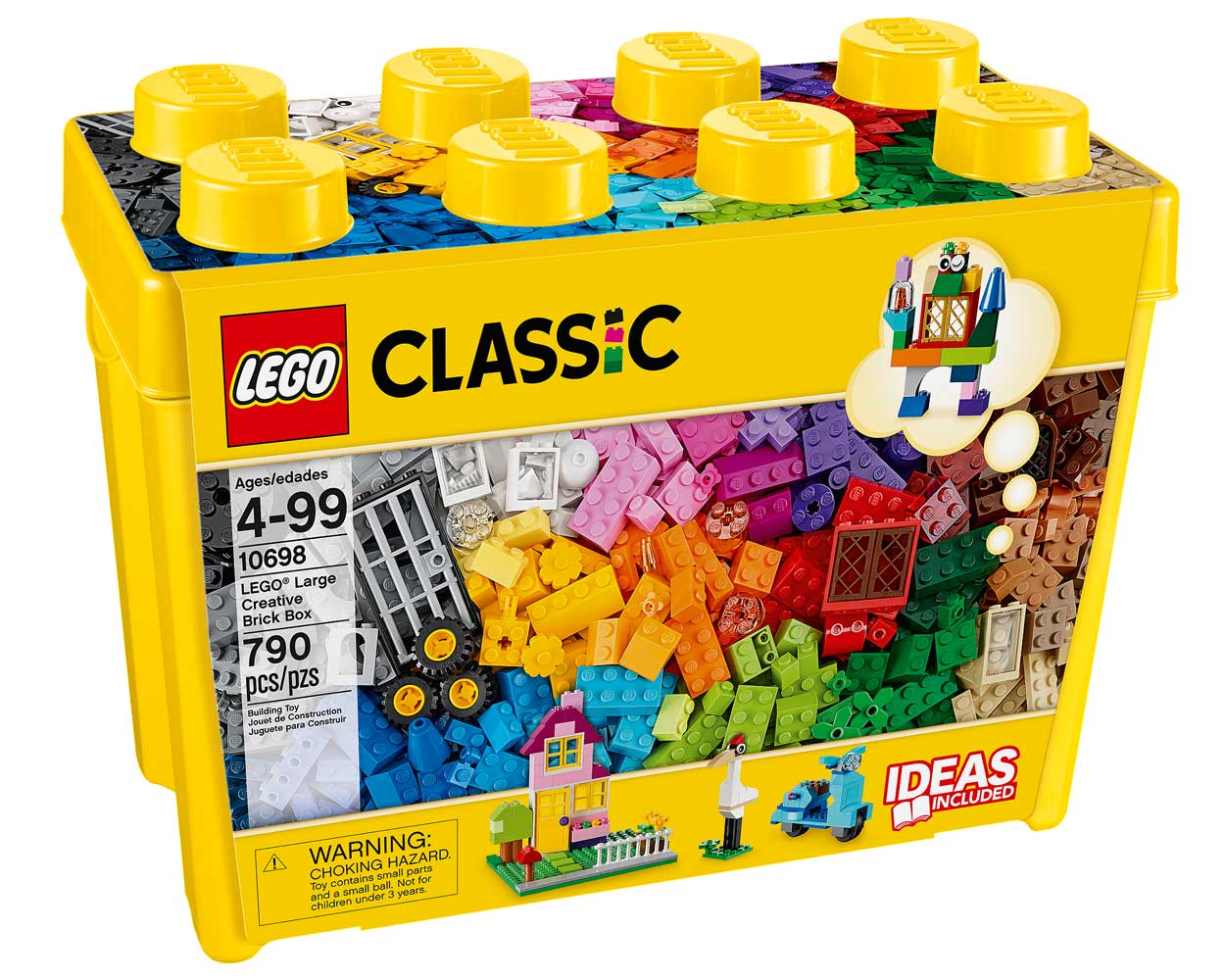 LEGO 10698 - LEGO CLASSIC - Large Creative Brick Box