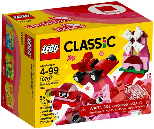 LEGO 10707 - LEGO CLASSIC - Red Creativity Box