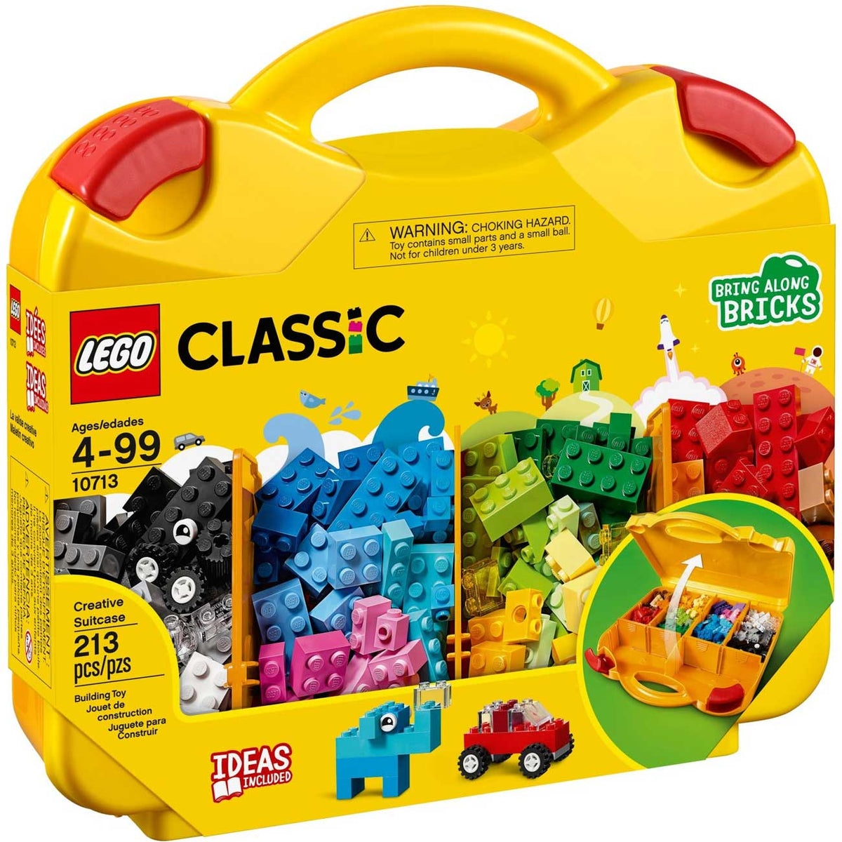 LEGO 10713 - LEGO CLASSIC - Creative Suitcase