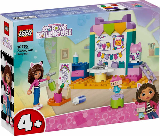 LEGO 10795 - LEGO GABBY'S DOLLHOUSE - Crafting with Baby Box
