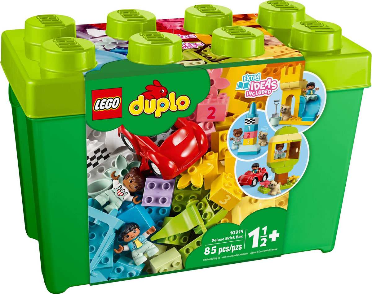 LEGO 10914 - LEGO DUPLO - Deluxe Brick Box