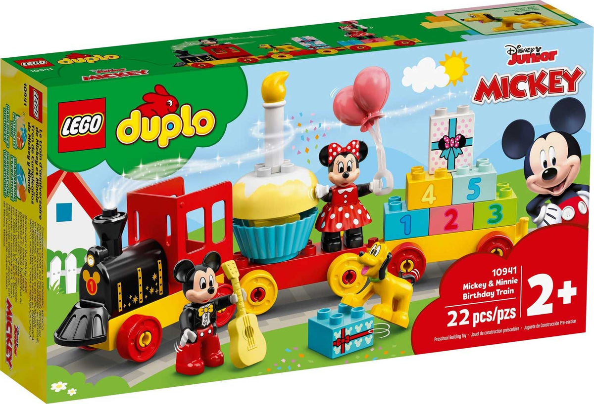 LEGO 10941 - LEGO DUPLO - Mickey & Minnie Birthday Train