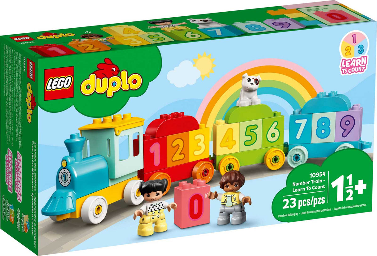 LEGO 10954 - LEGO DUPLO - Number Train Learn To Count