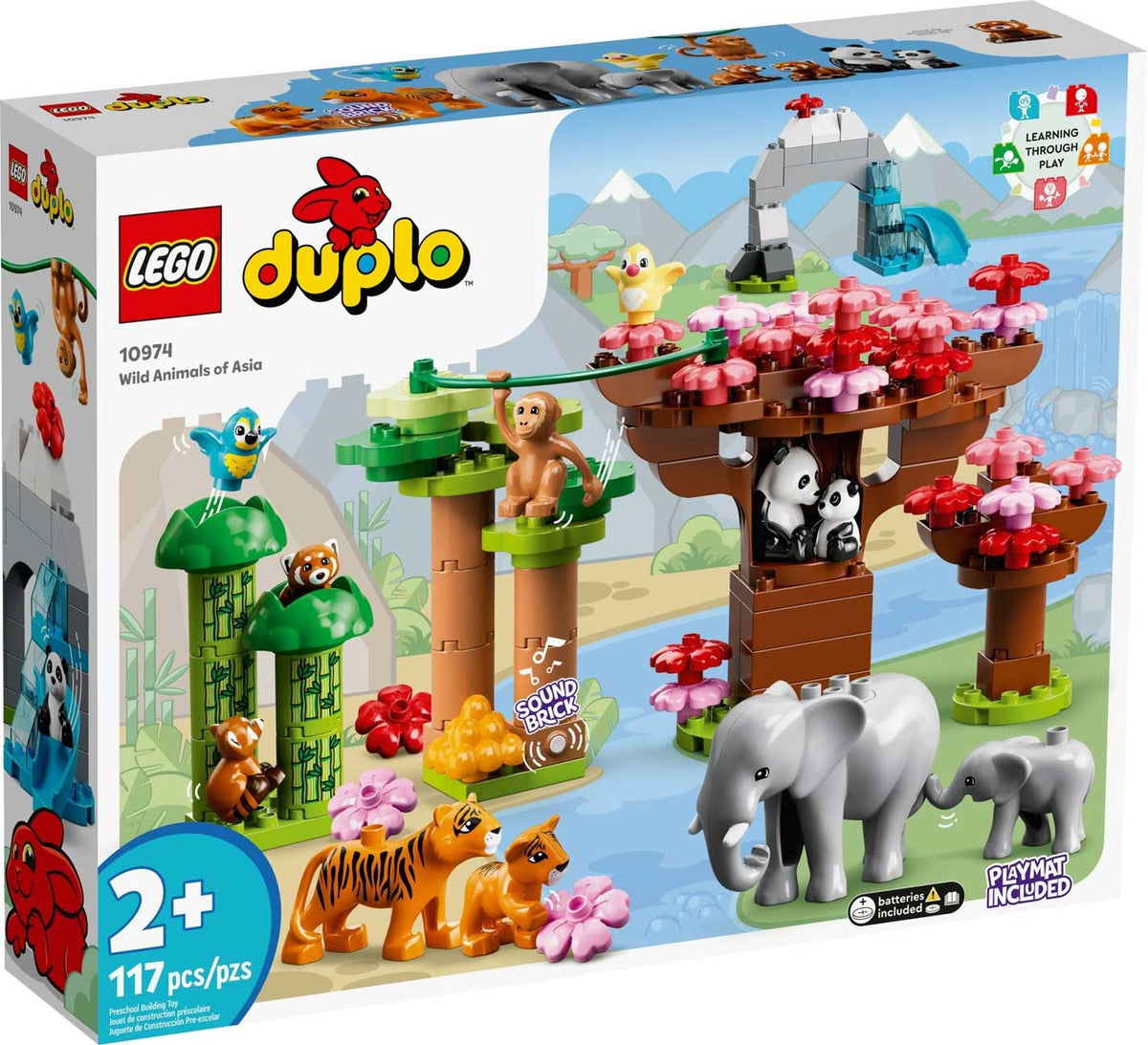 LEGO 10974 - LEGO DUPLO - Wild Animals of Asia