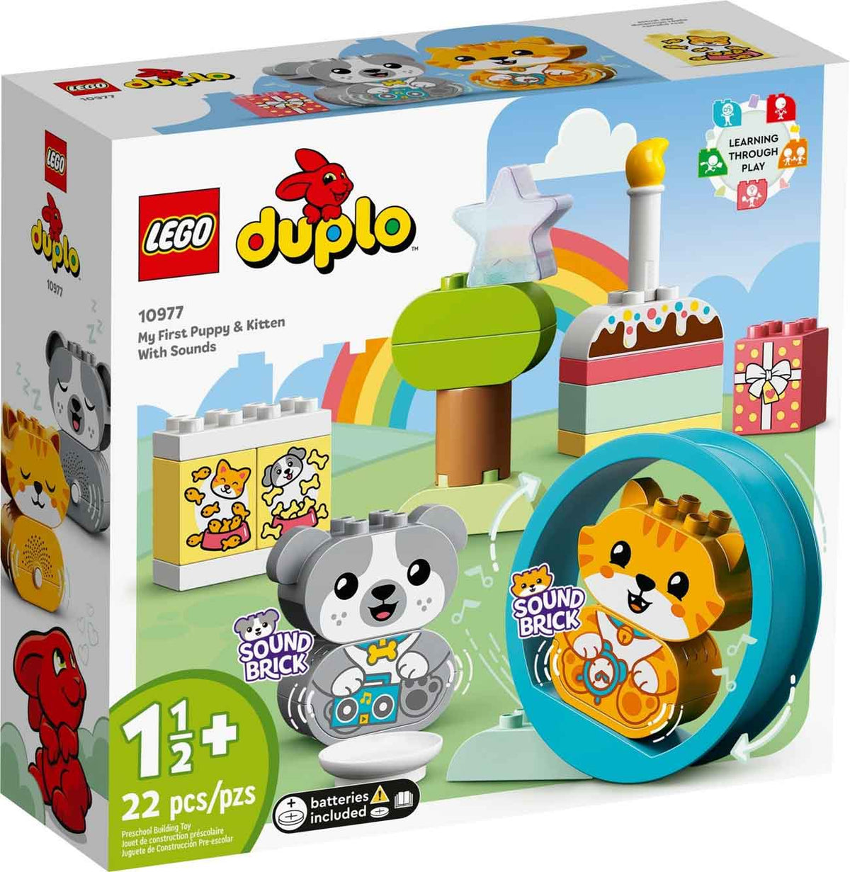 LEGO 10977 - LEGO DUPLO - My First Puppy & Kitten With Sounds