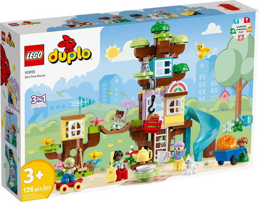 LEGO 10993 - LEGO DUPLO - 3in1 Tree House