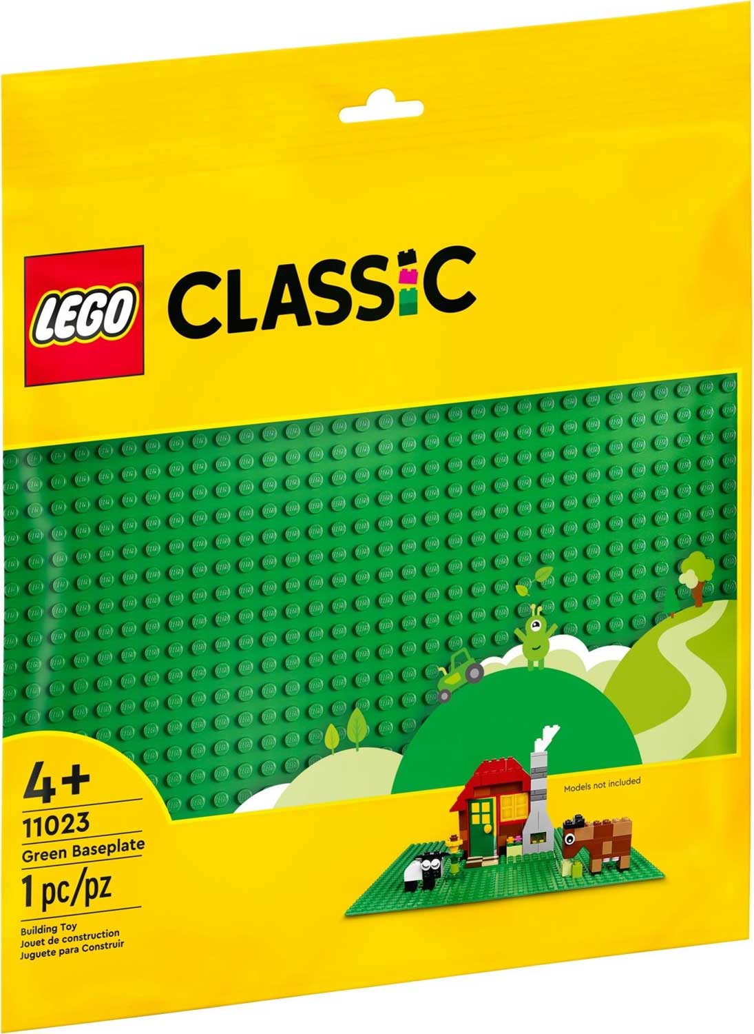 LEGO 11023 - LEGO CLASSIC - Green Baseplate