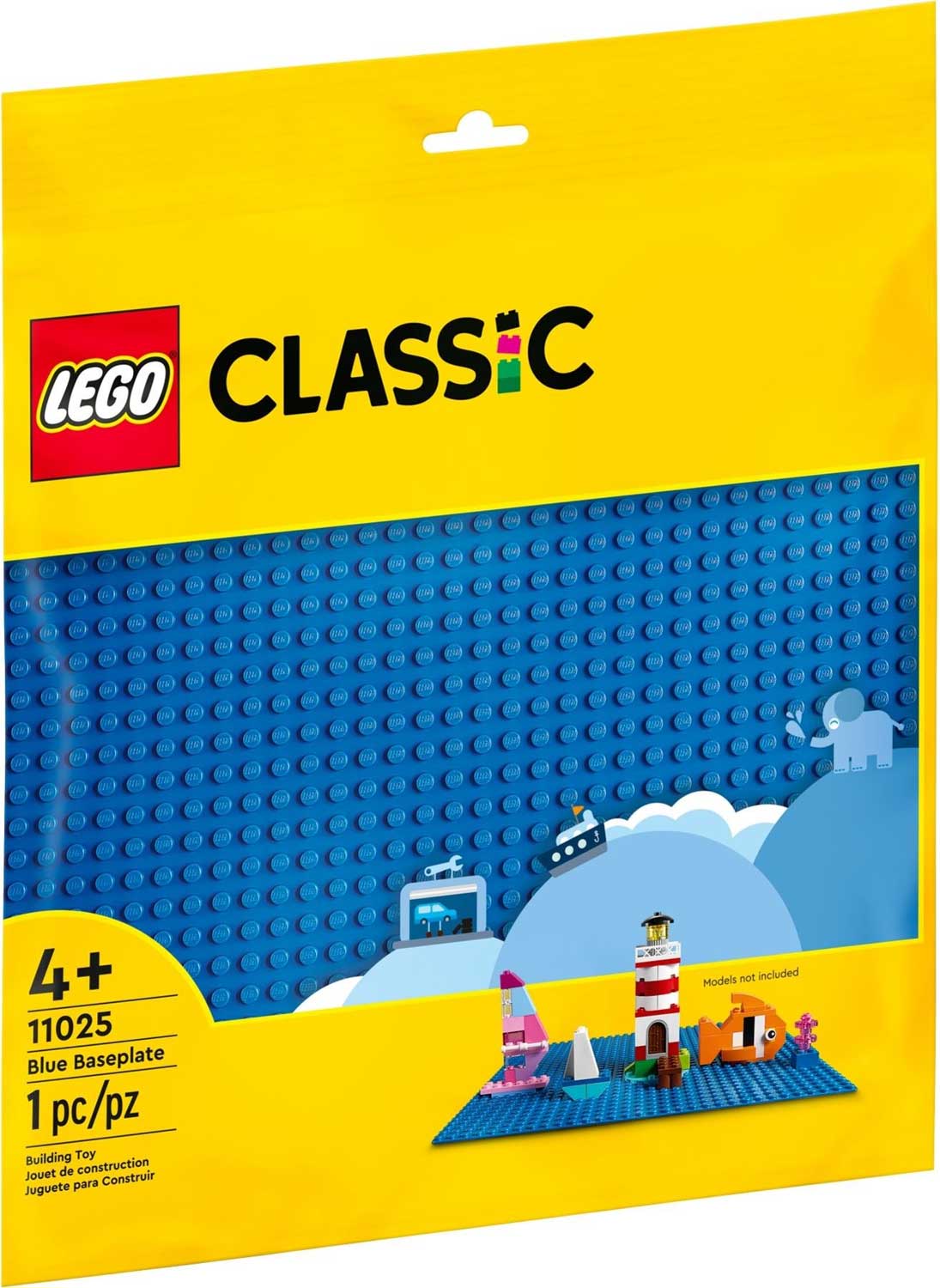 LEGO 11025 - LEGO CLASSIC - Blue Baseplate