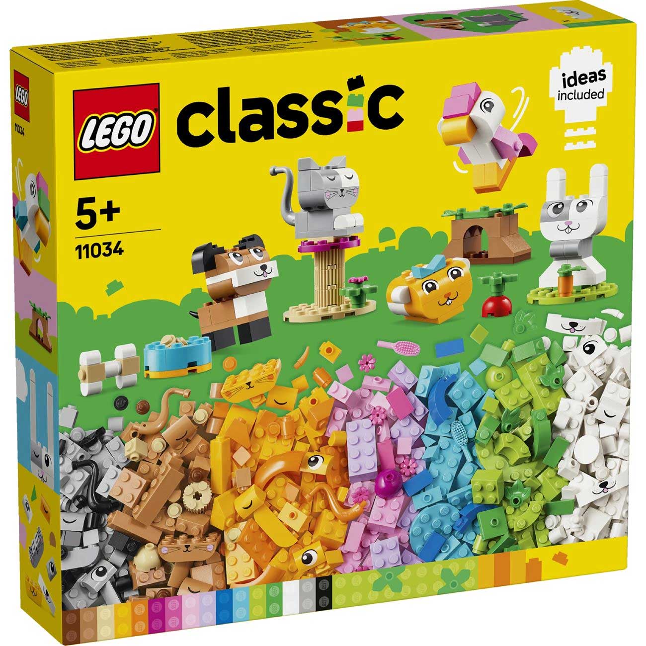 LEGO 11034 - LEGO CLASSIC - Creative Pets