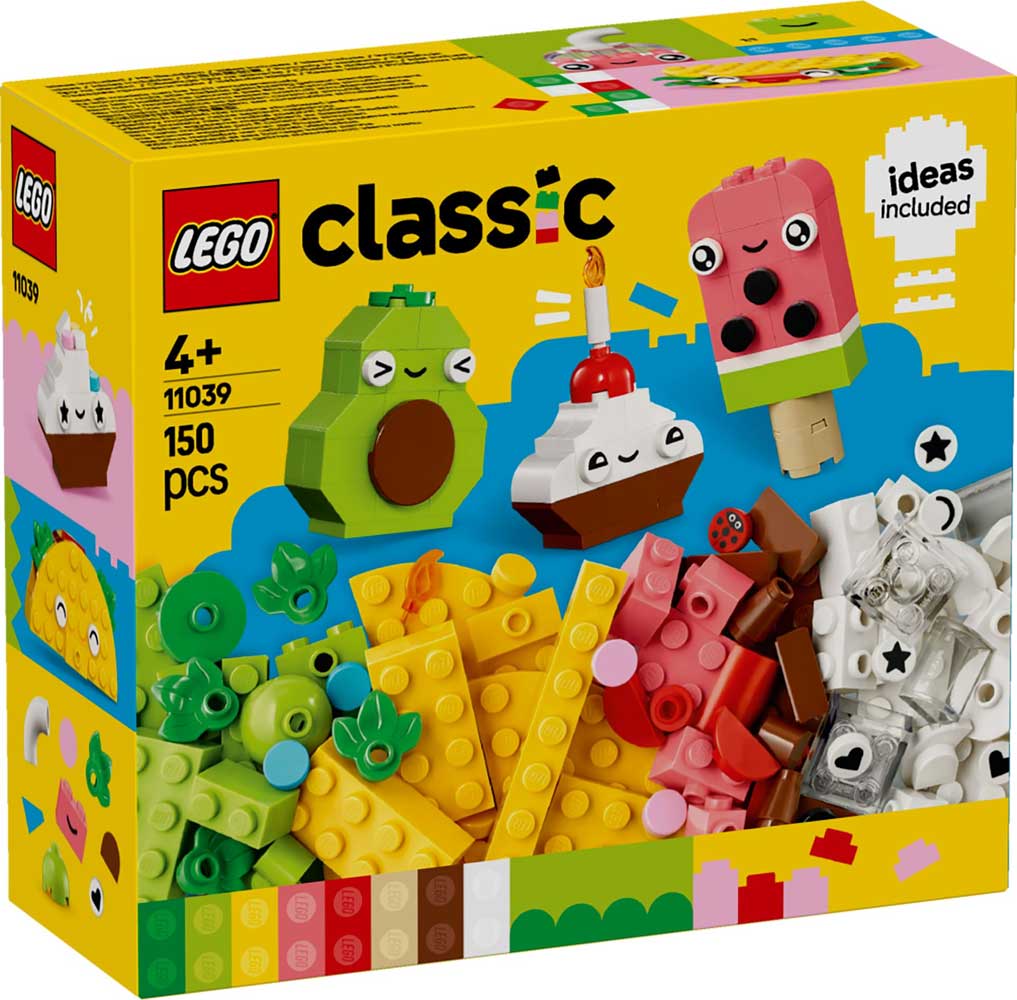 LEGO 11039 - LEGO CLASSIC - Creative Food Friends