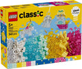 LEGO 11040 - LEGO CLASSIC - Magical Transparent Box