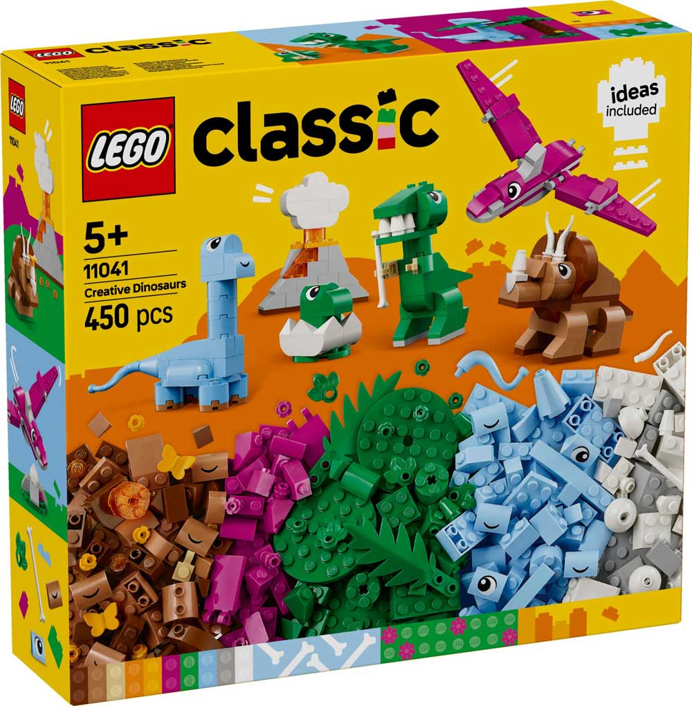 LEGO 11041 - LEGO CLASSIC - Creative Dinosaurs