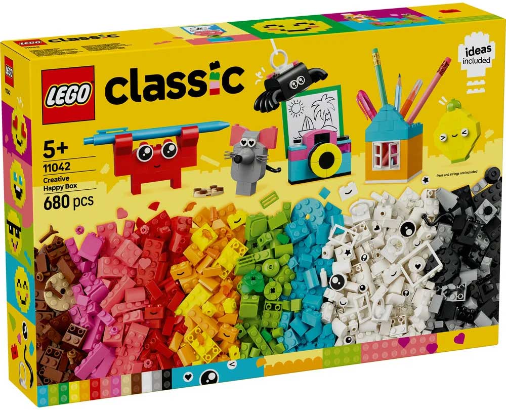 LEGO 11042 - LEGO CLASSIC - Creative Happy Box