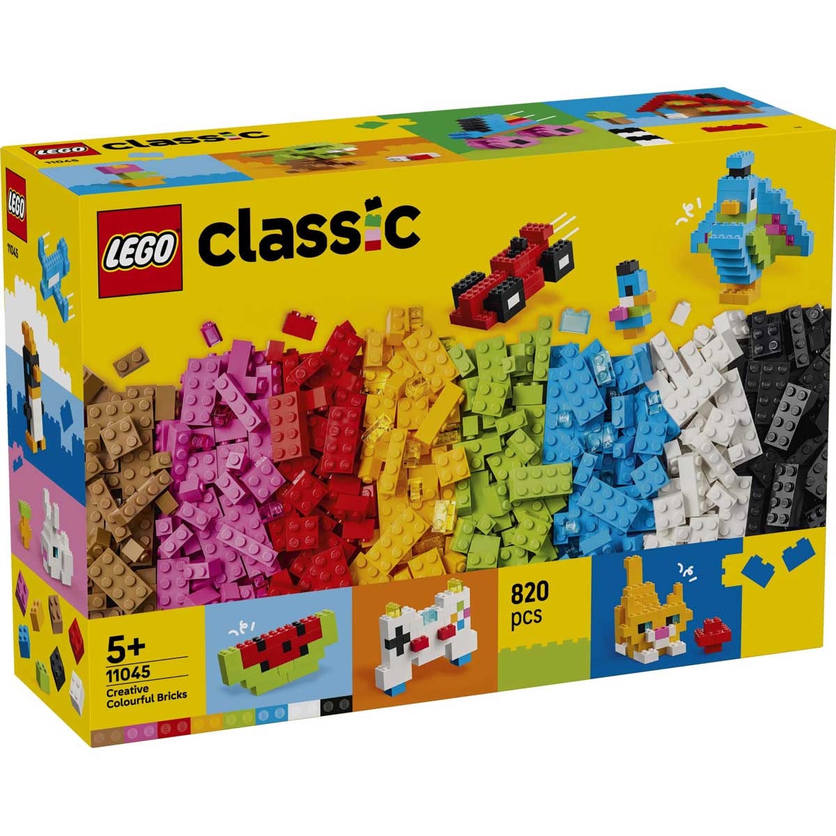 LEGO 11045 - LEGO CLASSIC - Creative Colourful Bricks