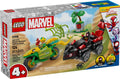 LEGO 11198 - LEGO MARVEL SUPER HEROES - Spin and Electro Dinosaur Vehicle Chase