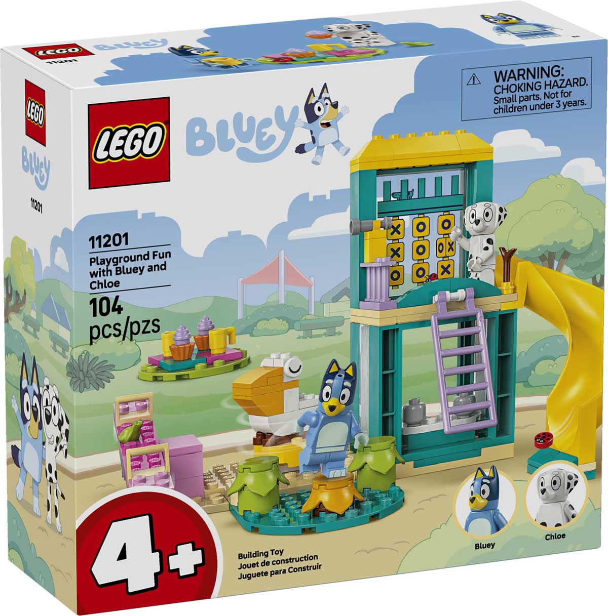 LEGO 11201 - LEGO BLUEY - Playground Fun with Bluey and Chloe