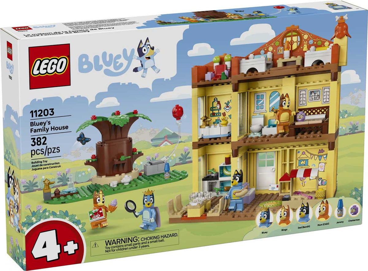LEGO 11203 - LEGO BLUEY - Bluey's Family House