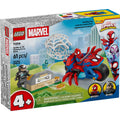 LEGO 11206 - LEGO MARVEL - Spidey on his Motorcycle vs. Rhino