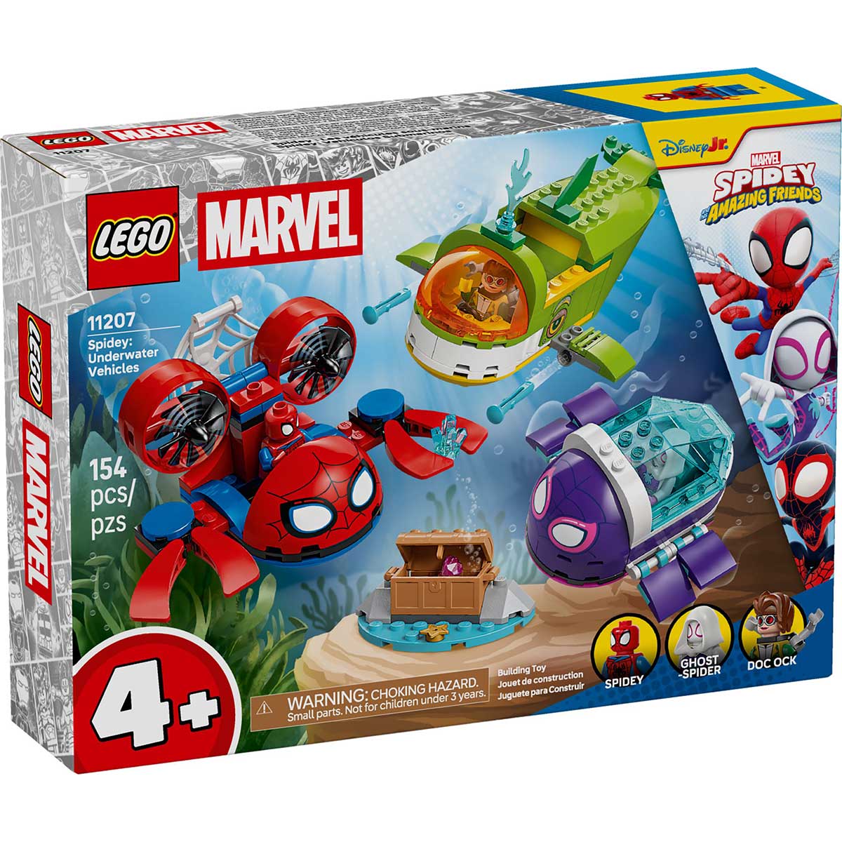 LEGO 11207 - LEGO MARVEL SUPER HEROES - Spidey: Underwater Vehicles