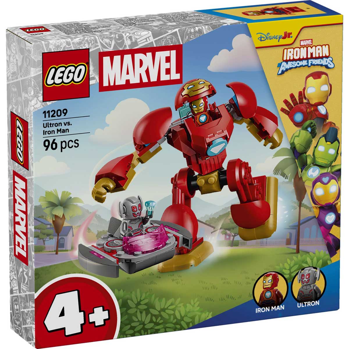 LEGO 11209 - LEGO MARVEL SUPER HEROES - Ultron vs. Iron Man