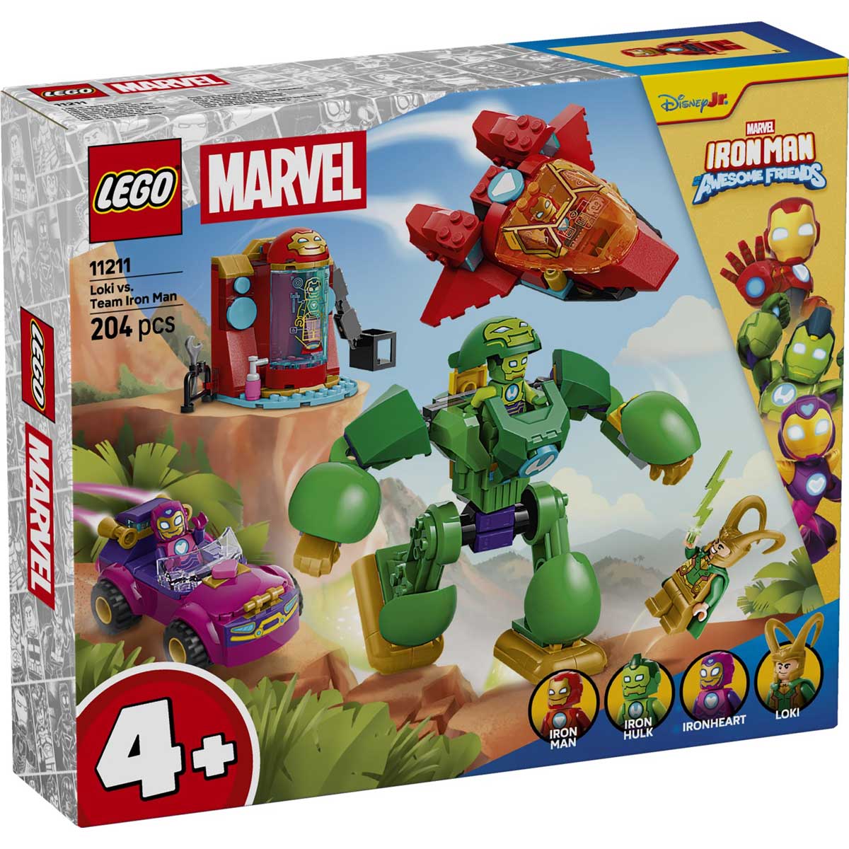 LEGO 11211 - LEGO MARVEL SUPER HEROES - Loki vs. Team Iron Man