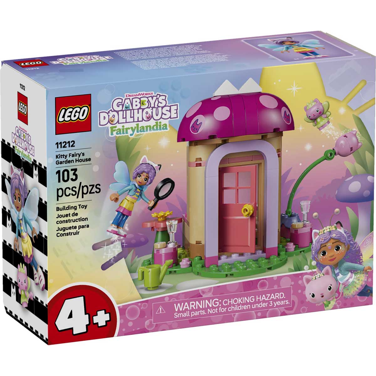 LEGO 11212 - LEGO GABBY'S DOLLHOUSE - Kitty Fairy's Garden House