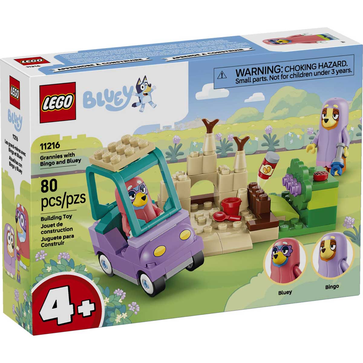 LEGO 11216 - LEGO BLUEY - Grannies with Bingo and Bluey