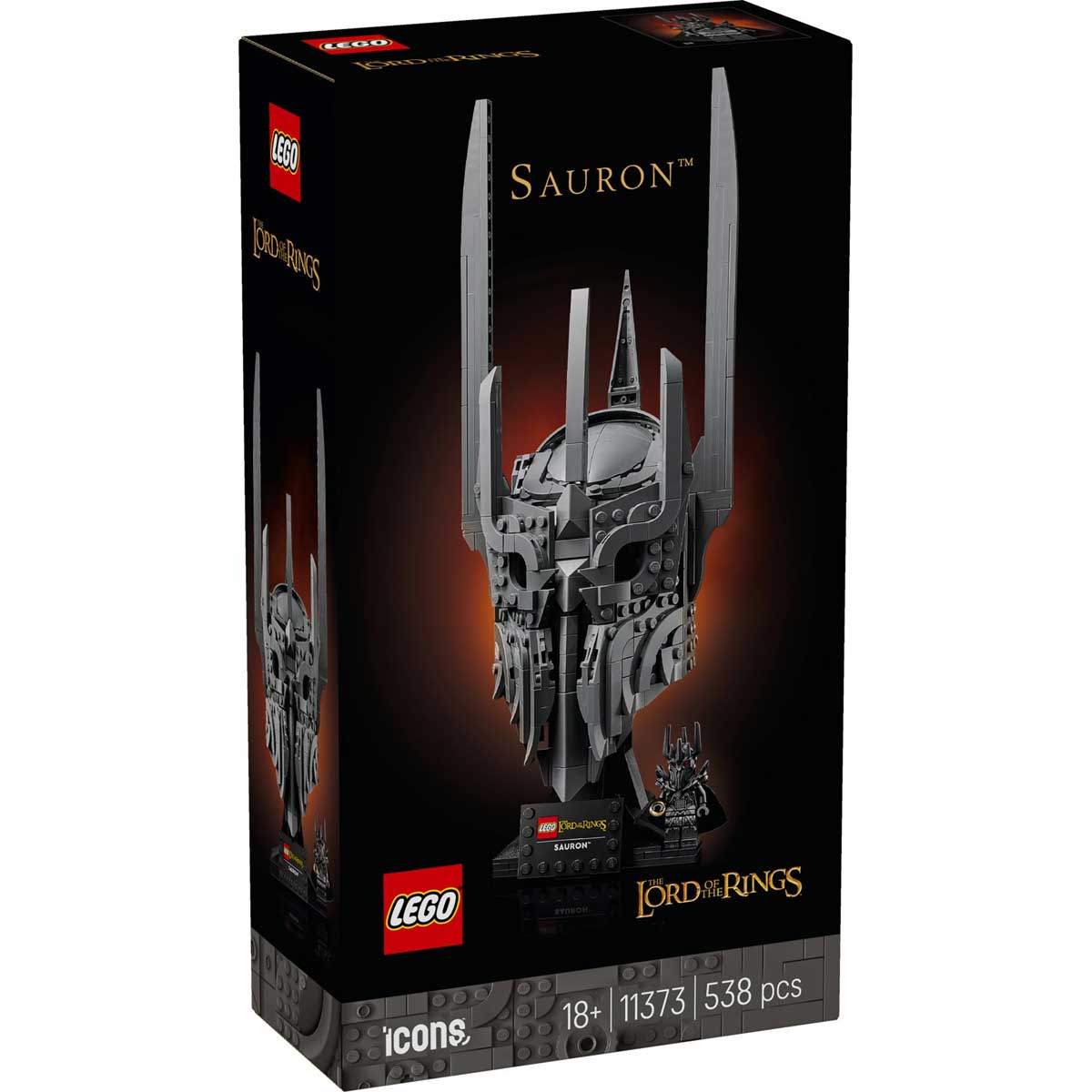 LEGO 11373 - LEGO EXCLUSIVES - The Lord of the Rings: Sauron's Helmet