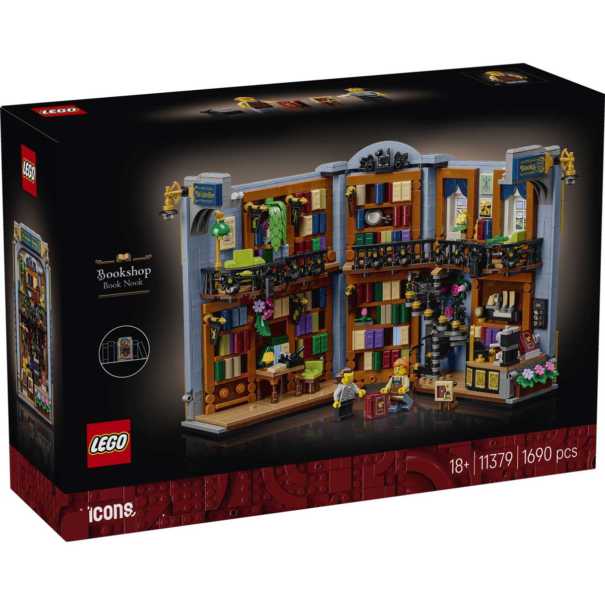 LEGO 11379 - LEGO EXCLUSIVES - Bookshop: Book Nook