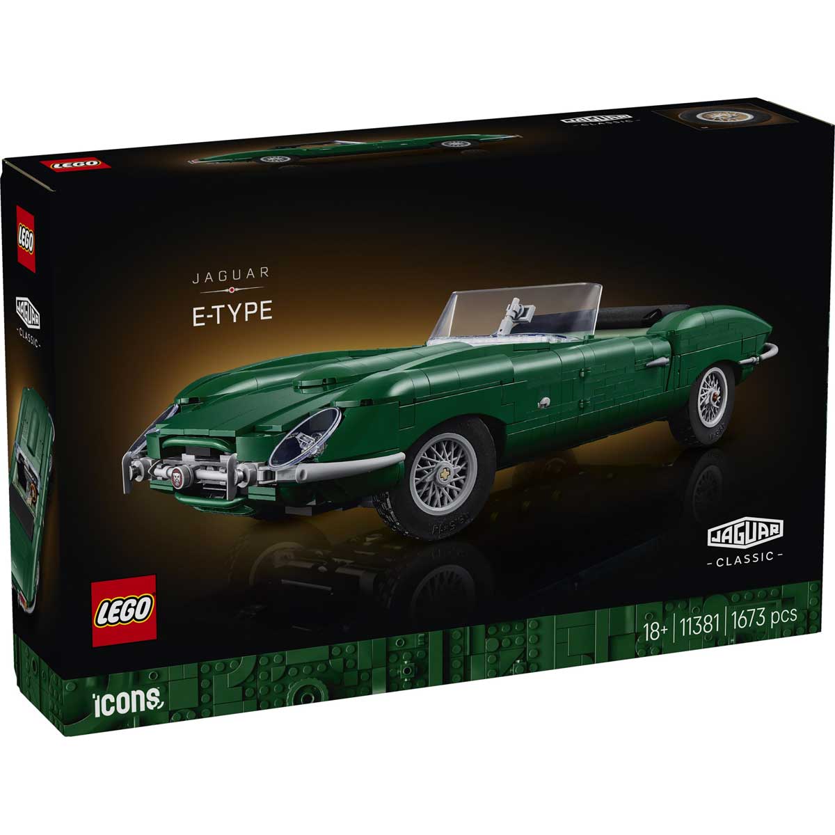 LEGO 11381 - LEGO EXCLUSIVES - Jaguar E Type