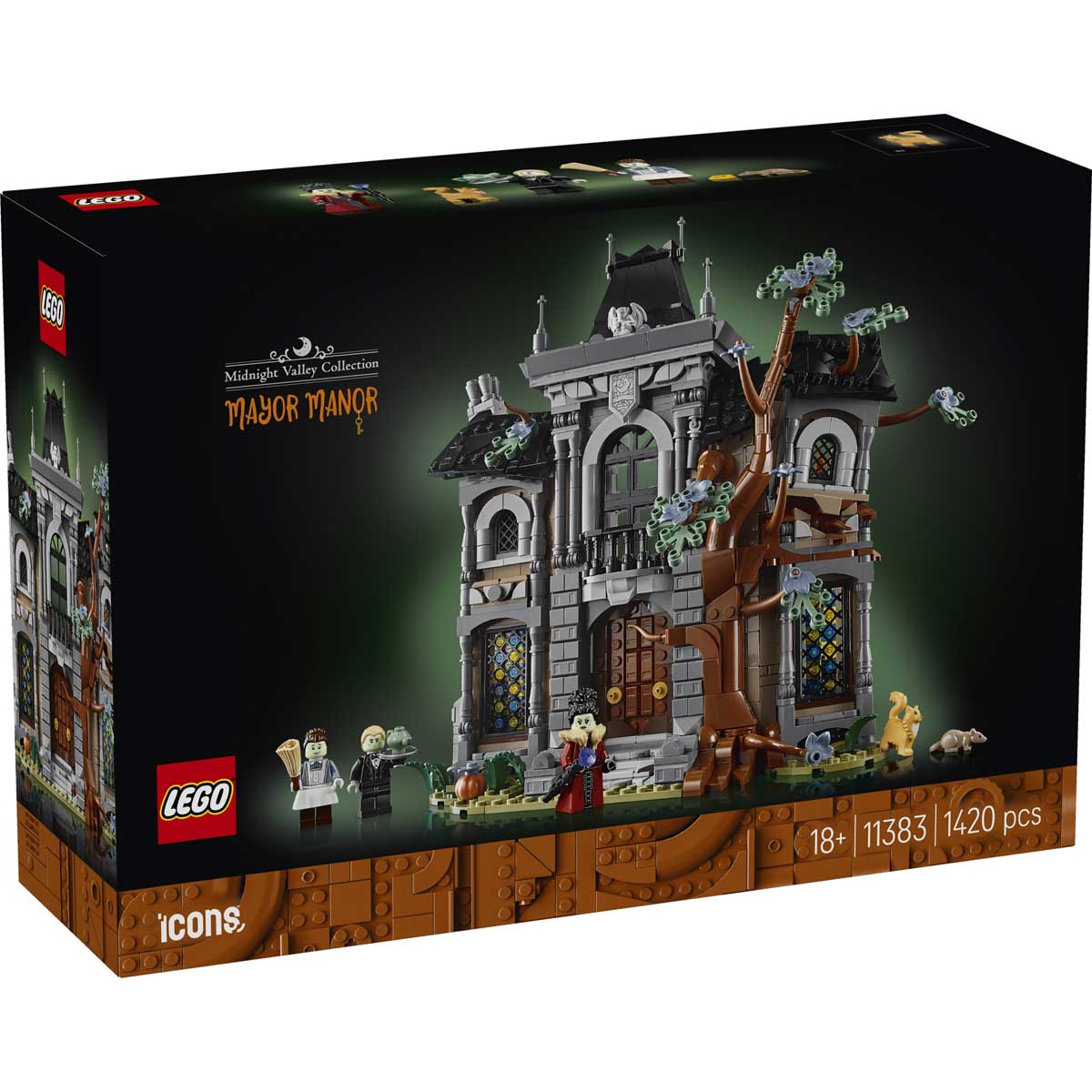 LEGO 11383 - LEGO EXCLUSIVES - Mayor Manor