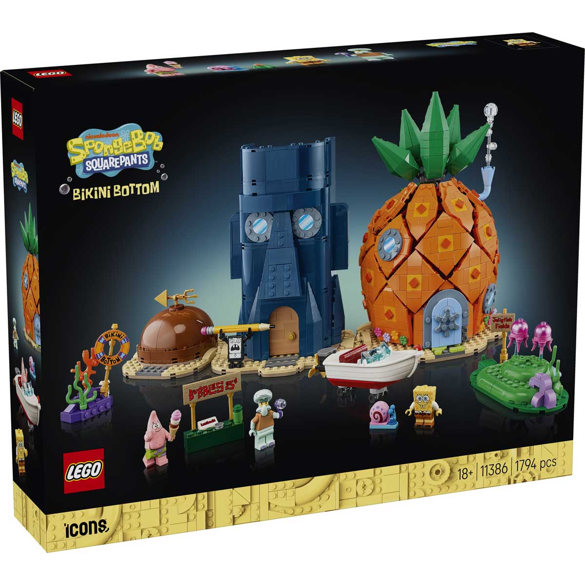 LEGO 11386 - LEGO EXCLUSIVES - SpongeBob SquarePants: Bikini Bottom