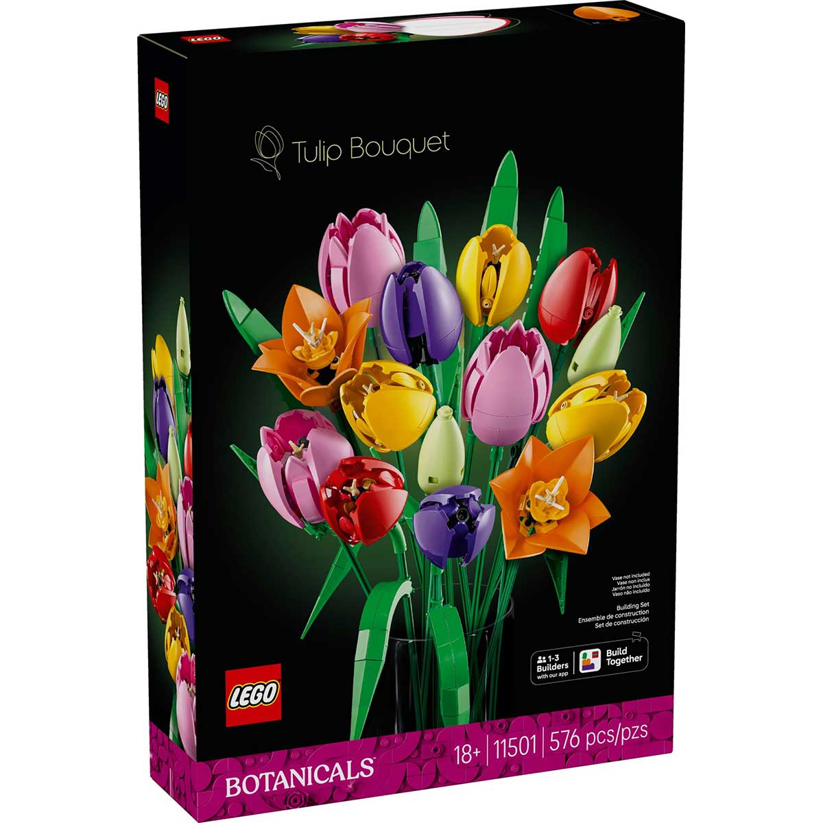 LEGO 11501 - LEGO BOTANICALS - Tulip Bouquet