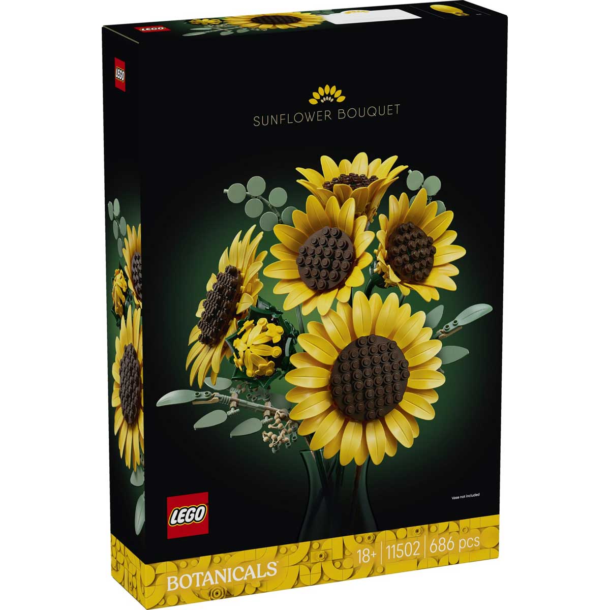 LEGO 11502 - LEGO BOTANICALS - Sunflower Bouquet