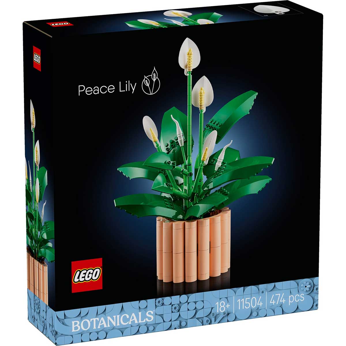 LEGO 11504 - LEGO BOTANICALS - Peace Lily