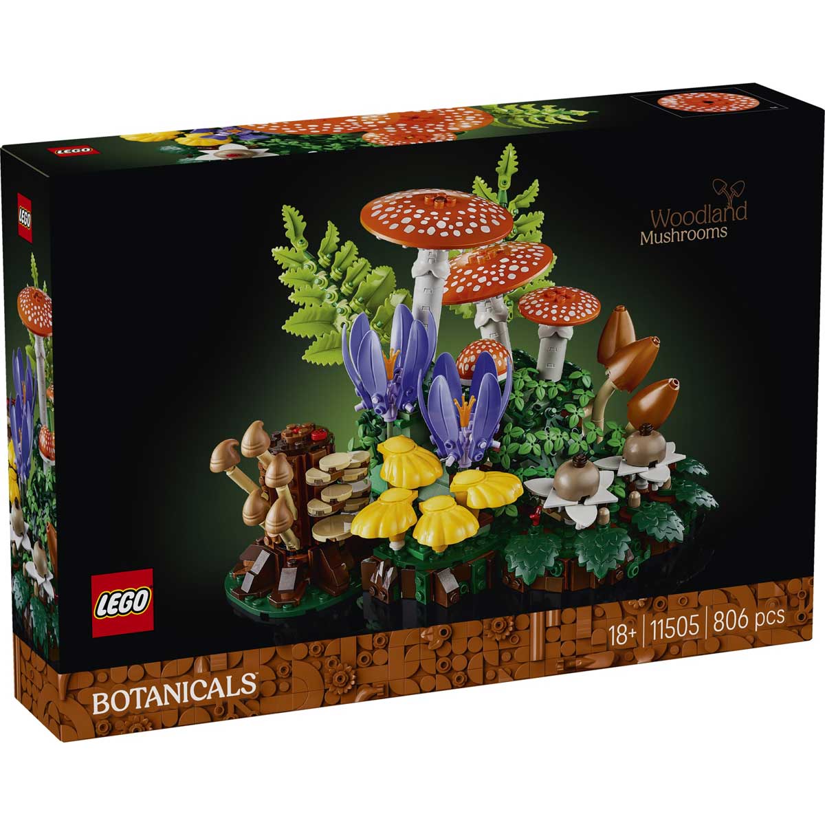 LEGO 11505 - LEGO BOTANICALS - Woodland Mushrooms