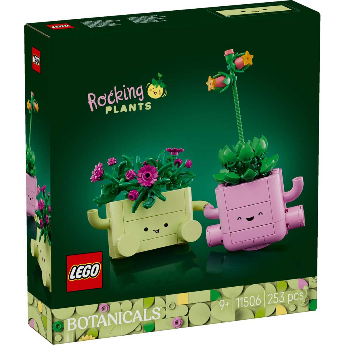 LEGO 11506 - LEGO BOTANICALS - Rocking Plants