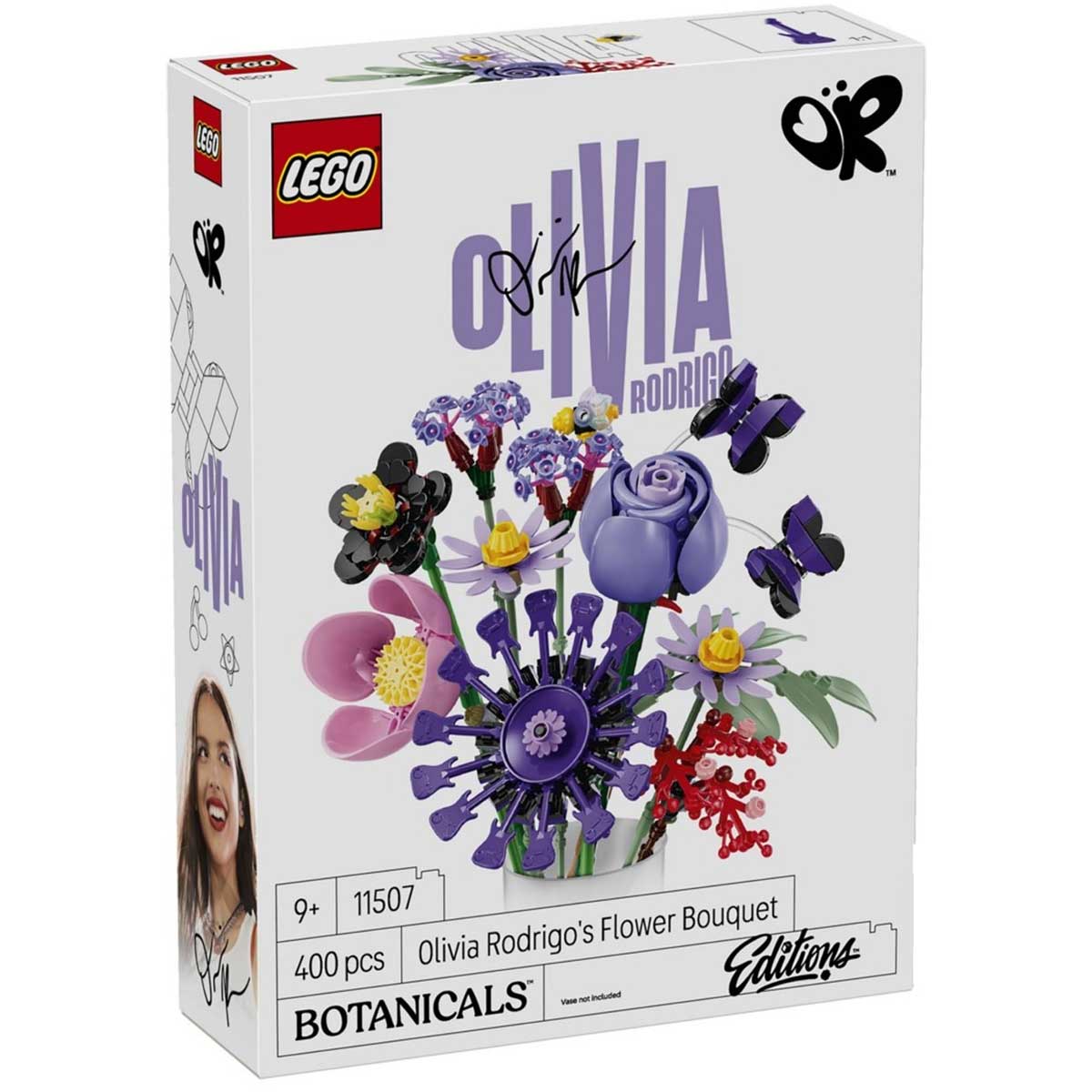 LEGO 11507 - LEGO EDITIONS - Olivia Rodrigo's Flower Bouquet