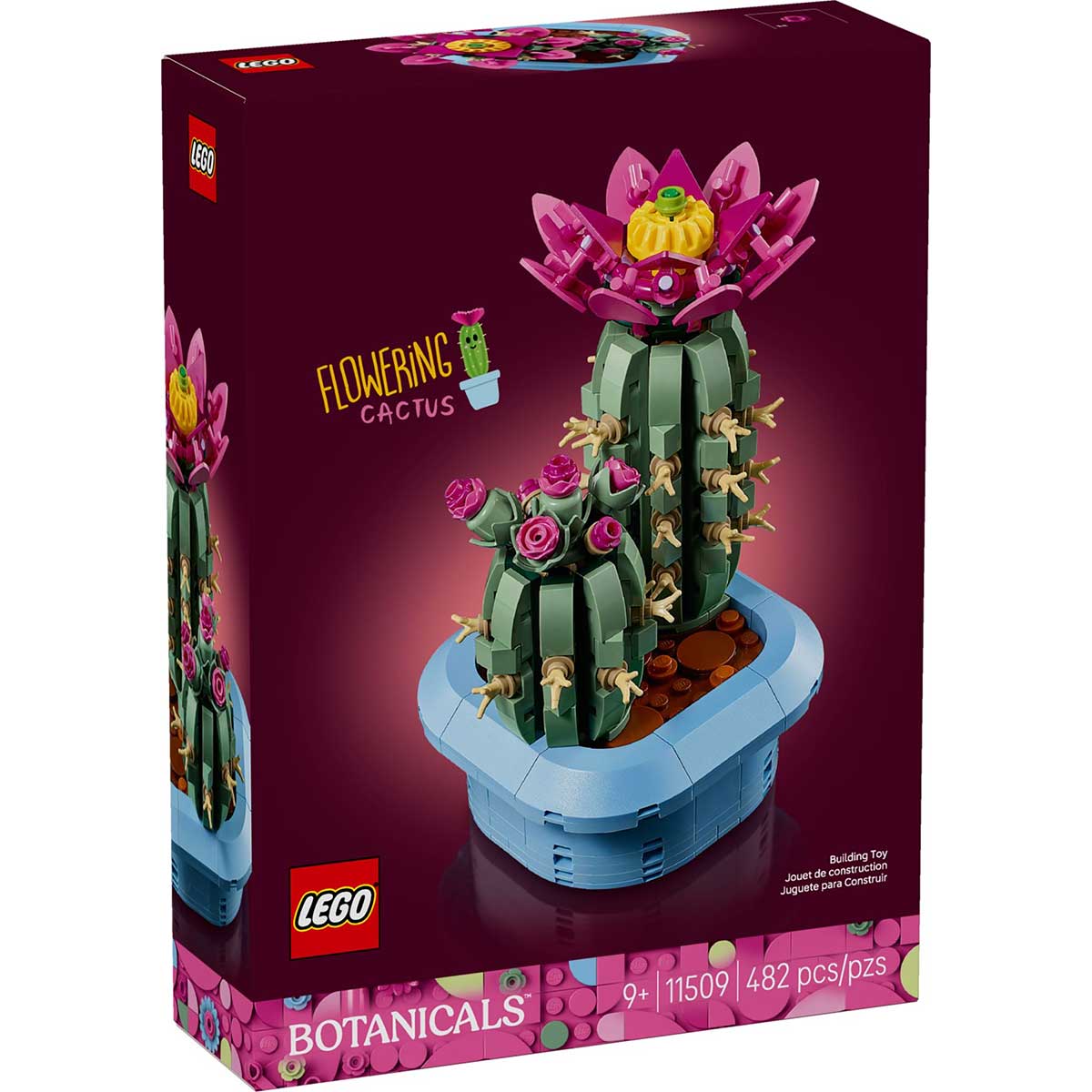 LEGO 11509 - LEGO BOTANICALS - Flowering Cactus