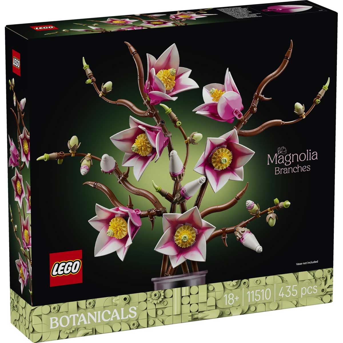 LEGO 11510 - LEGO BOTANICALS - Magnolia Branches