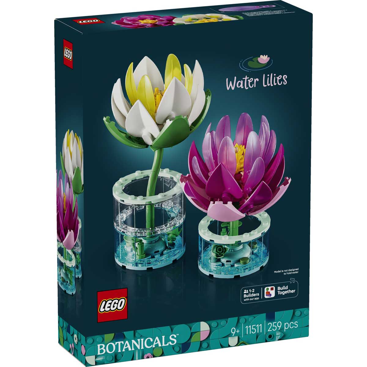 LEGO 11511 - LEGO BOTANICALS - Water Lilies