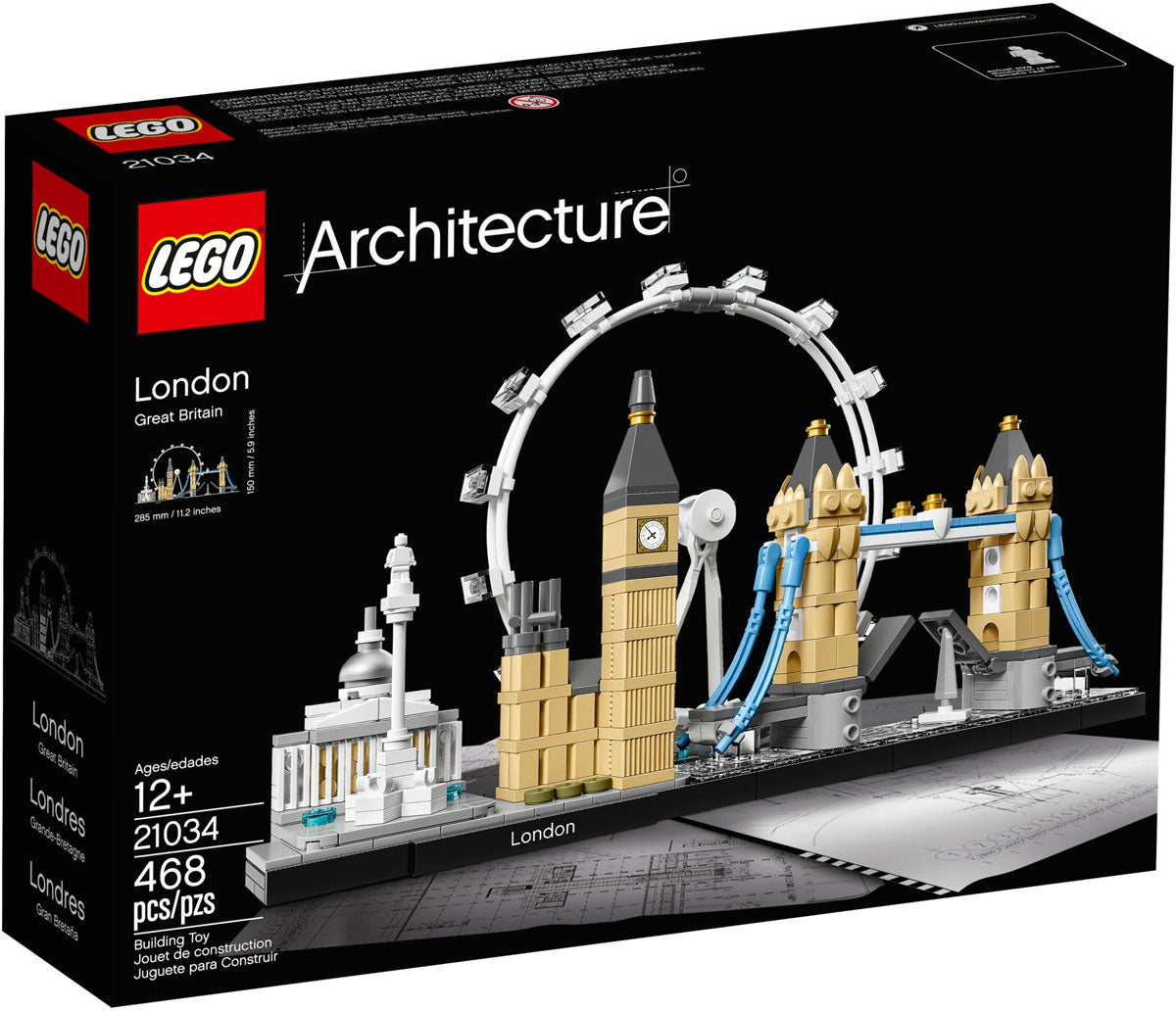 LEGO 21034 - LEGO ARCHITECTURE - London