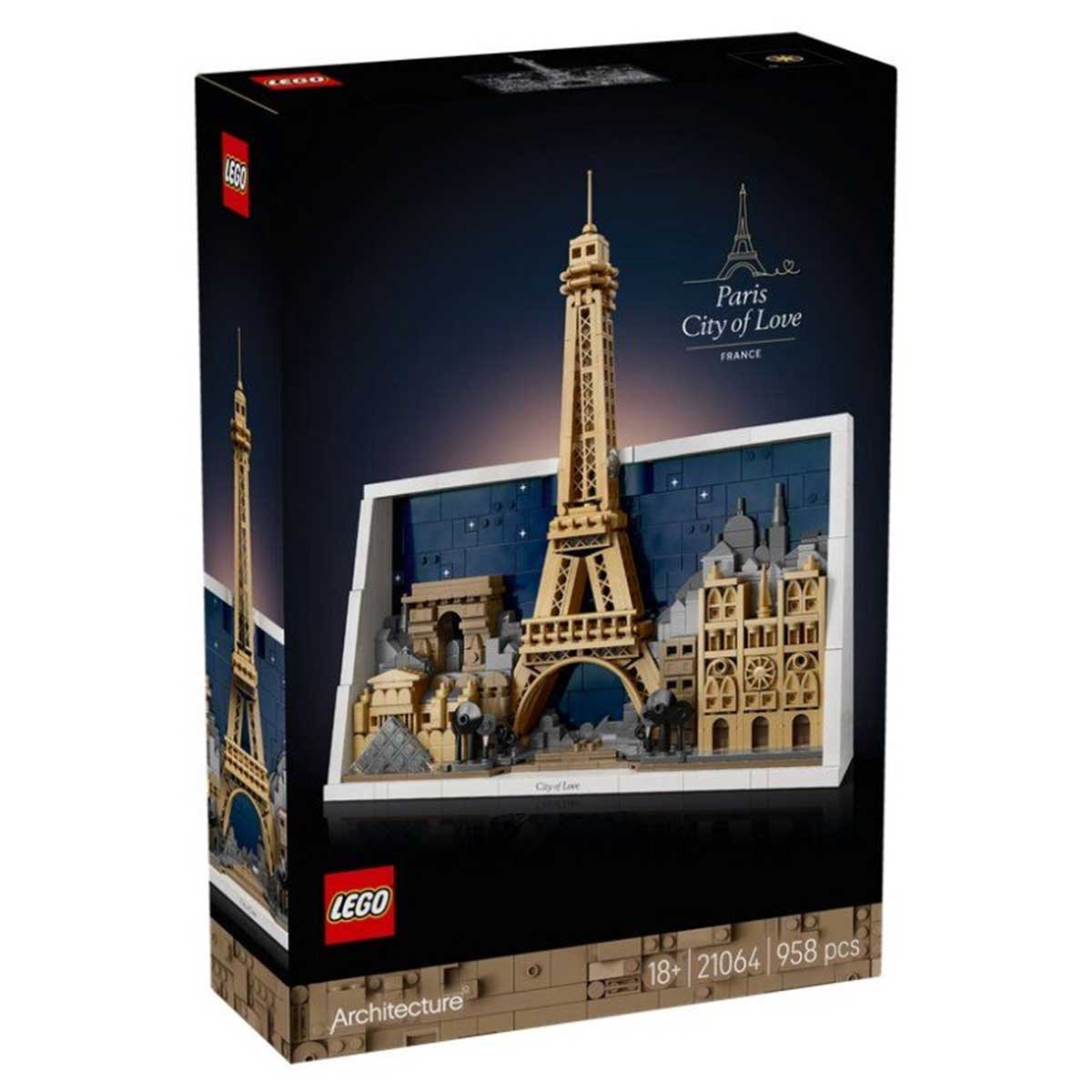 LEGO 21064 - LEGO ARCHITECTURE - Paris, City of Love