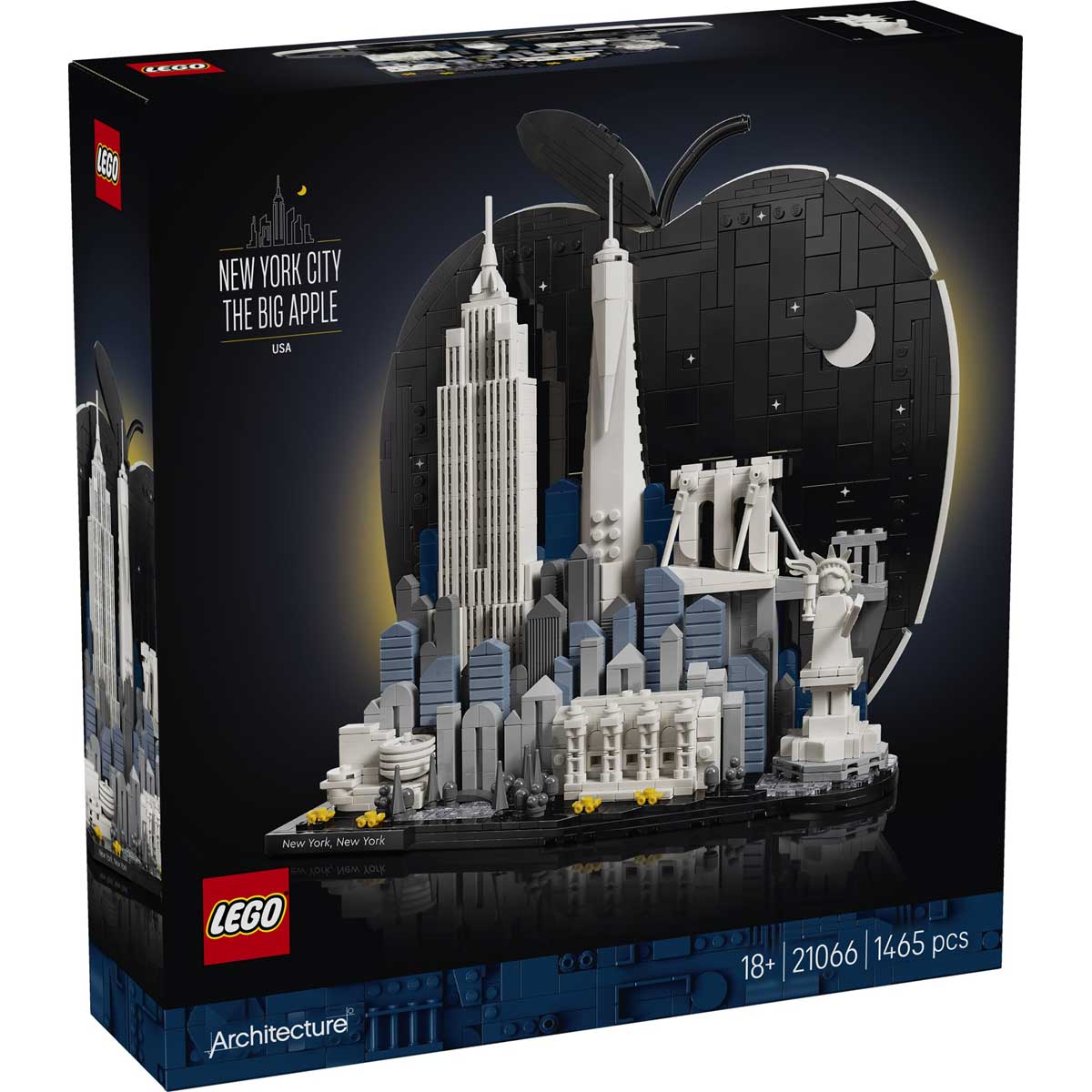 LEGO 21066 - LEGO ARCHITECTURE - New York City, The Big Apple