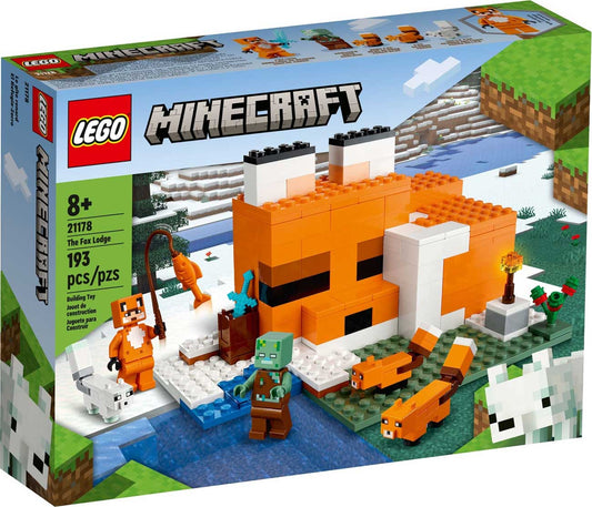 LEGO 21178 - LEGO MINECRAFT - The Fox Lodge