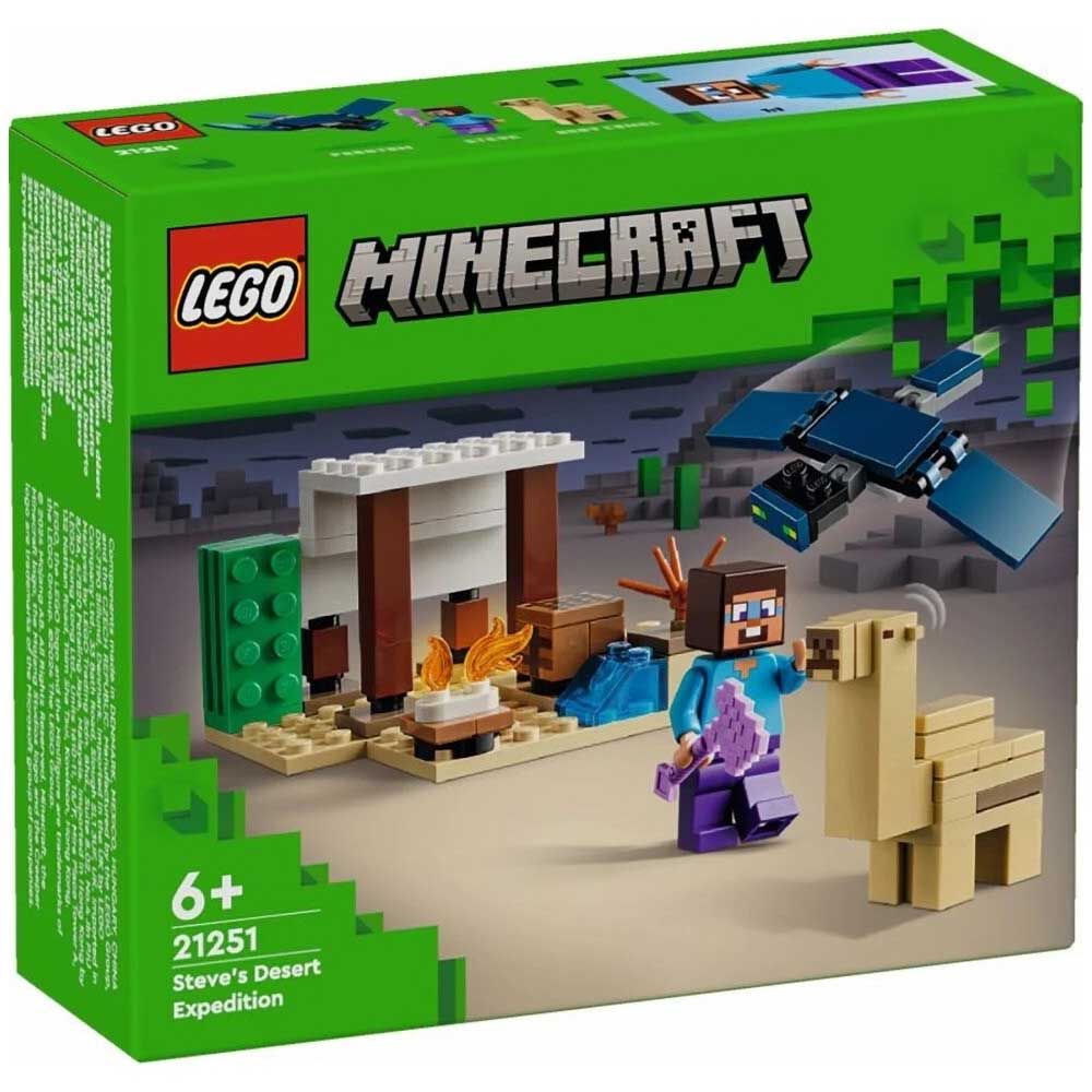 LEGO 21251 - LEGO MINECRAFT - Steve's Desert Expedition