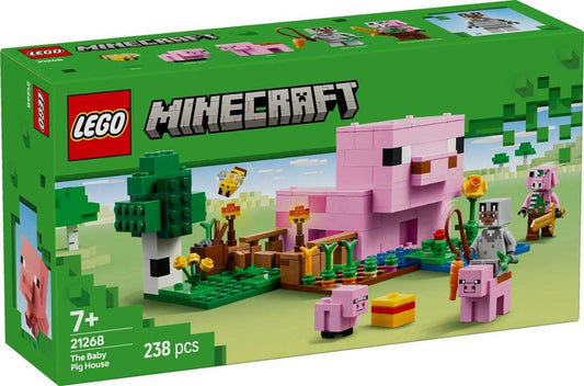 LEGO 21268 - LEGO MINECRAFT - The Baby Pig House