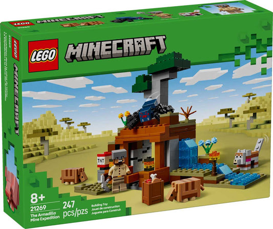 LEGO 21269 - LEGO MINECRAFT - The Armadillo Mine Expedition