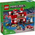LEGO 21270 - LEGO MINECRAFT - The Mooshroom House